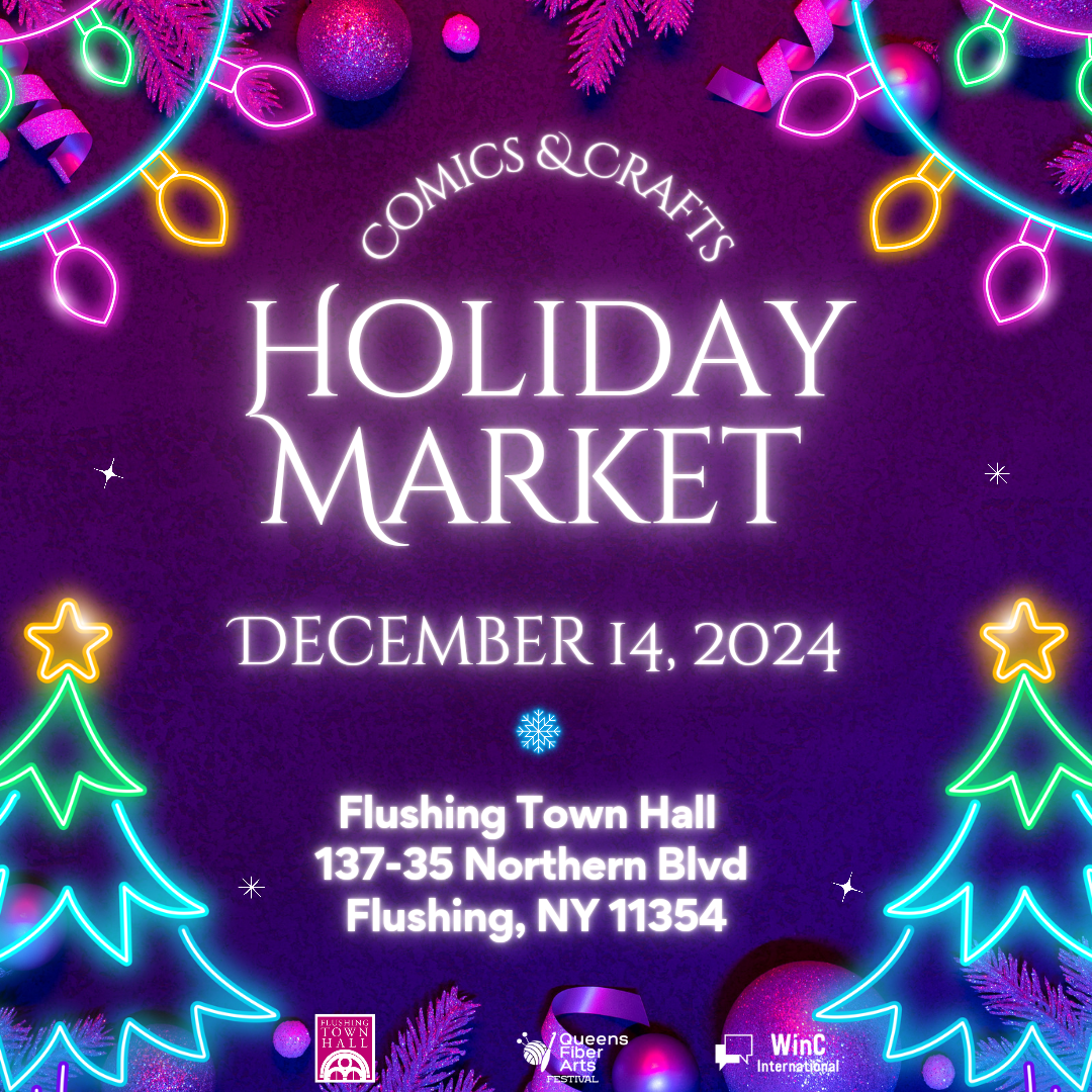 Comics & Crafts Holiday Market